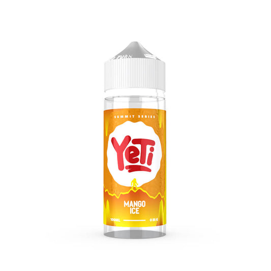 Yeti Summit Series Mango Ice 100ml Shortfill E-Liquid