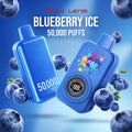 Yuoto Lens 50000 disposable vape - Blueberry Ice flavour